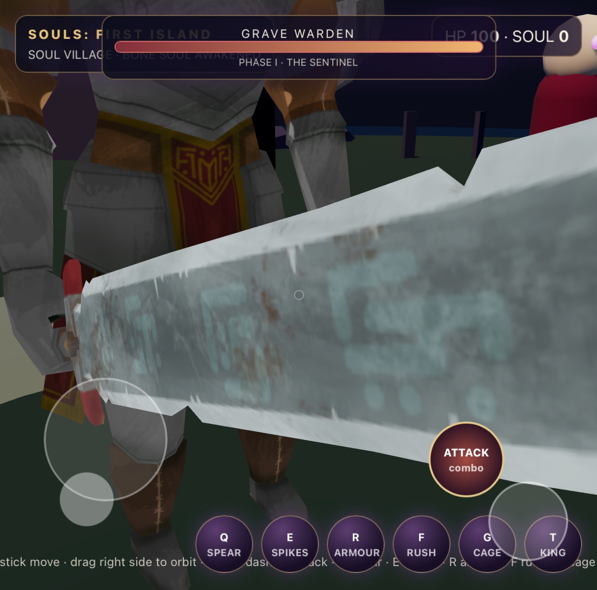 SOULS: FIRST ISLAND screenshot