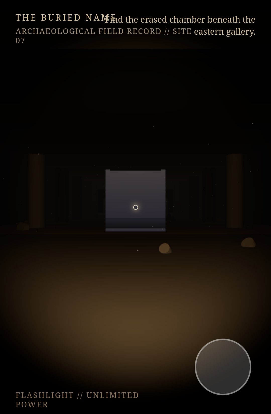 The Buried Name screenshot