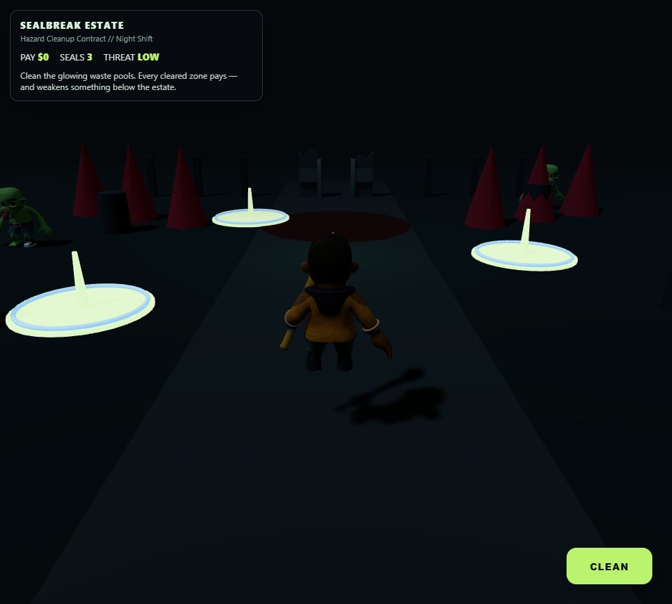 Sealbreak Estate screenshot