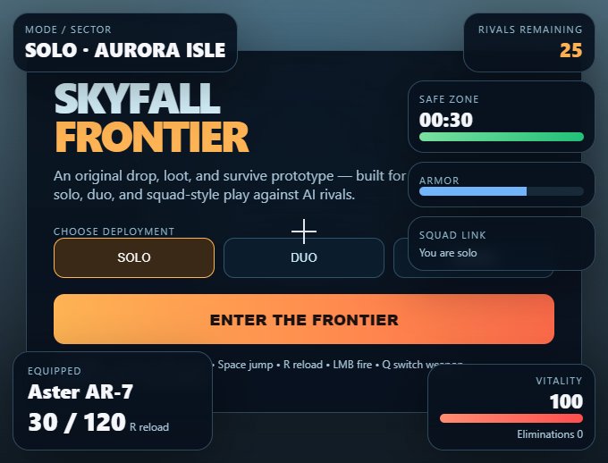 Skyfall Frontier screenshot