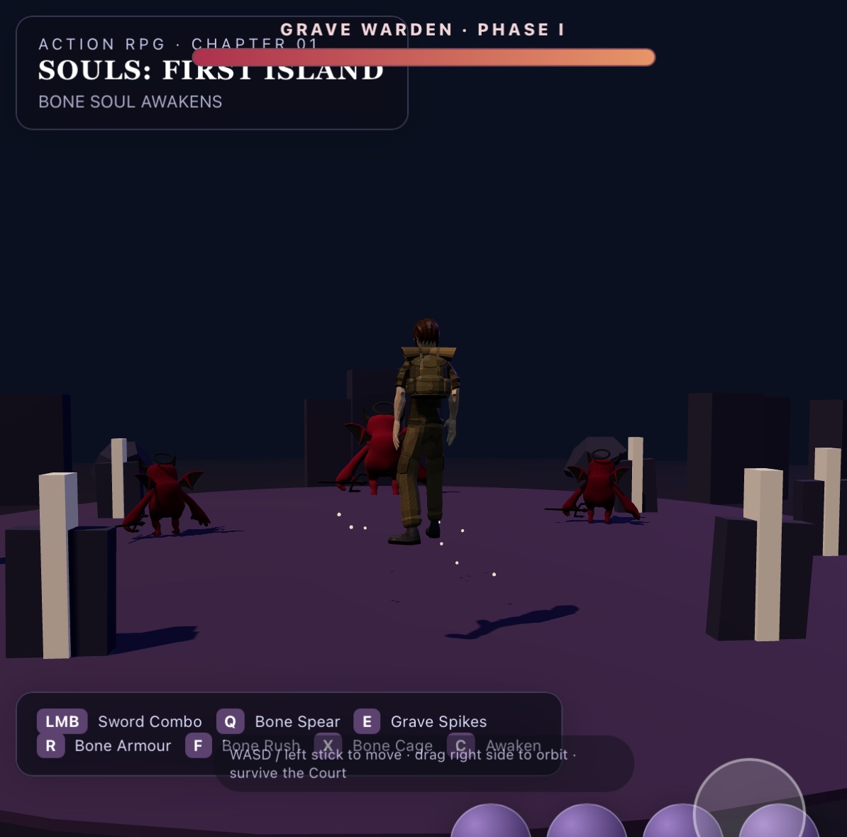 Souls First Island screenshot