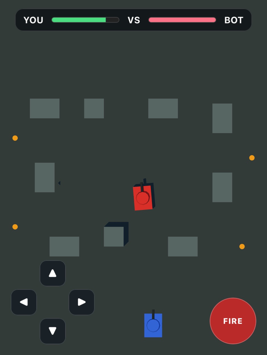 Tank Duel screenshot