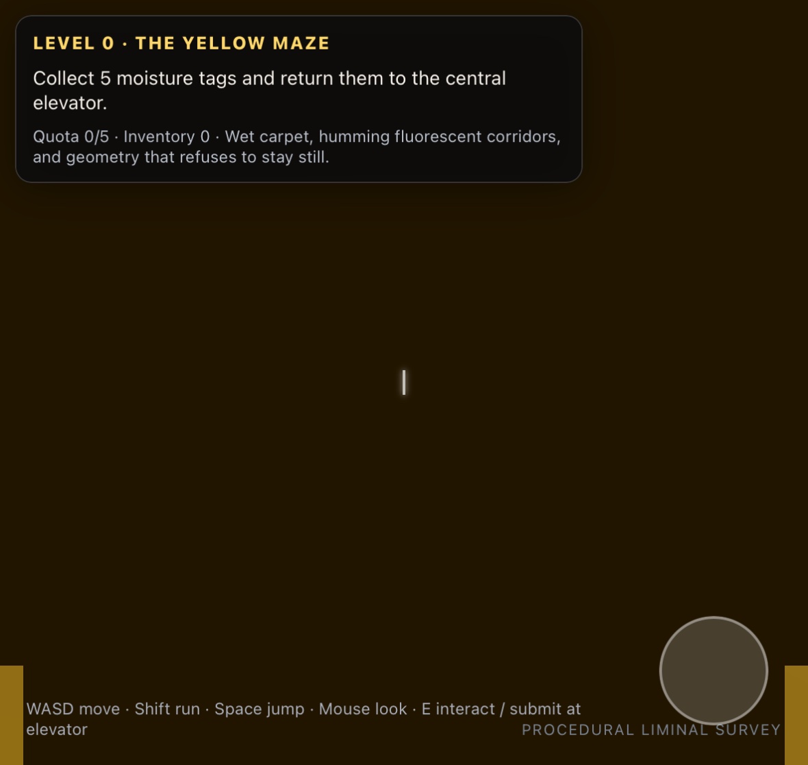 Thresholds screenshot