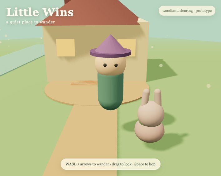 Little Wins screenshot