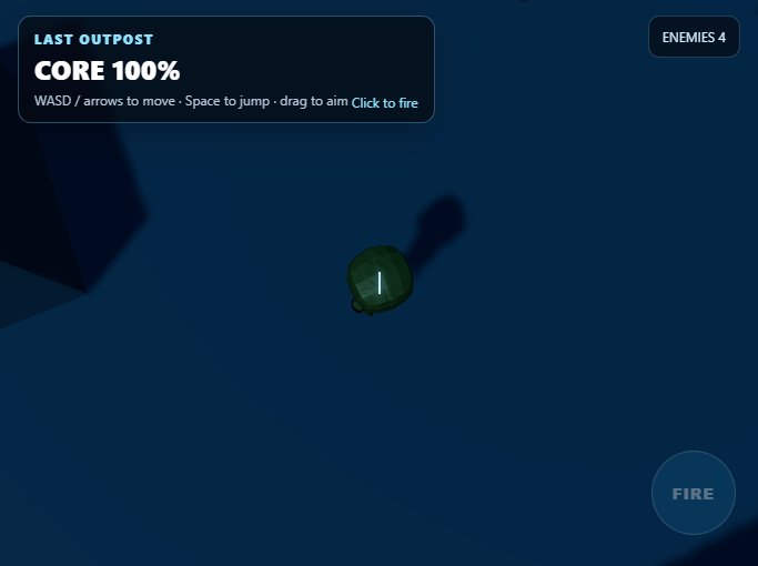 Last Outpost screenshot
