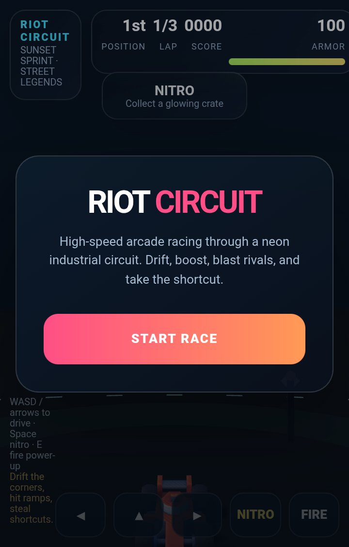 Riot Circuit screenshot