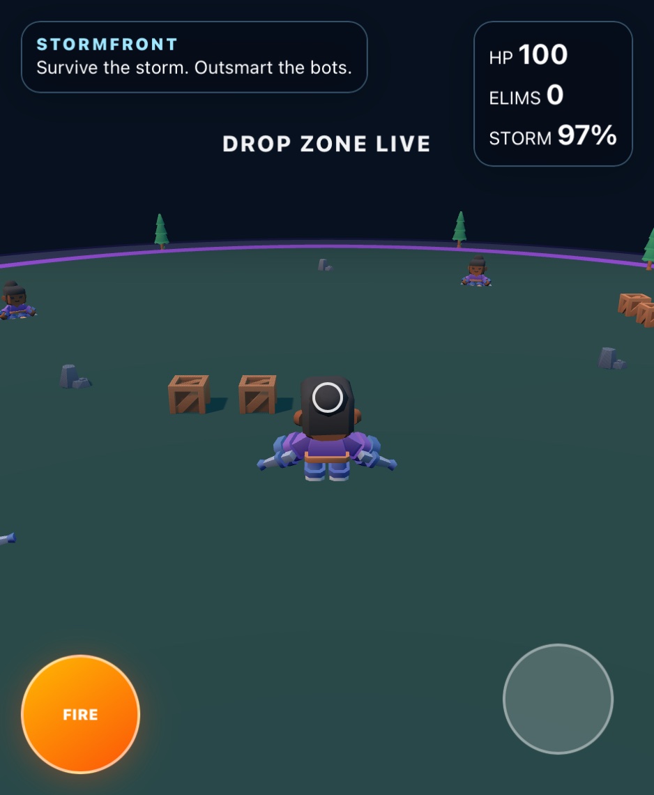 Stormfront screenshot