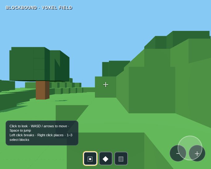 Blockbound screenshot