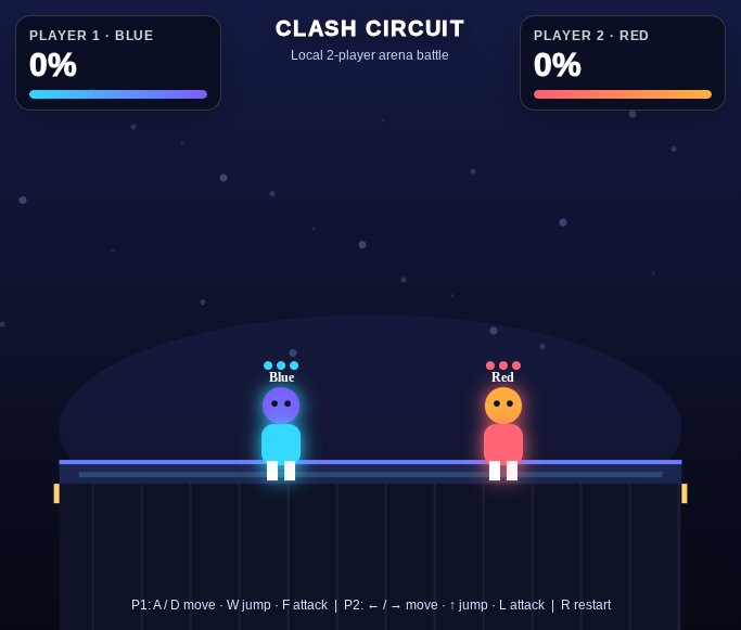 Clash Circuit screenshot