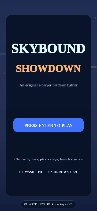 Skybound Showdown screenshot