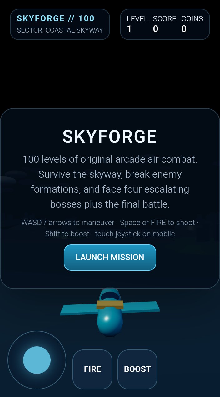 Skyforge 100 screenshot