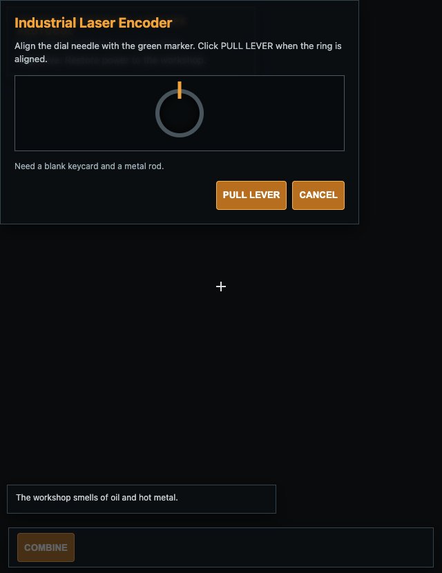 Ironveil Workshop screenshot