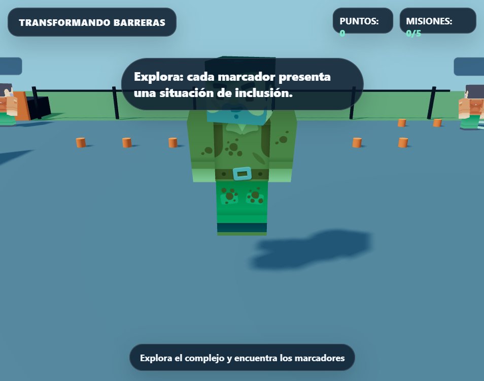 Transformando Barreras screenshot