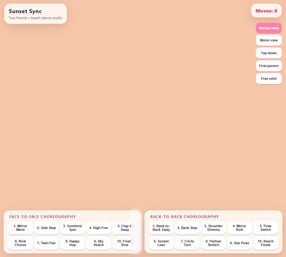 Sunset Sync screenshot