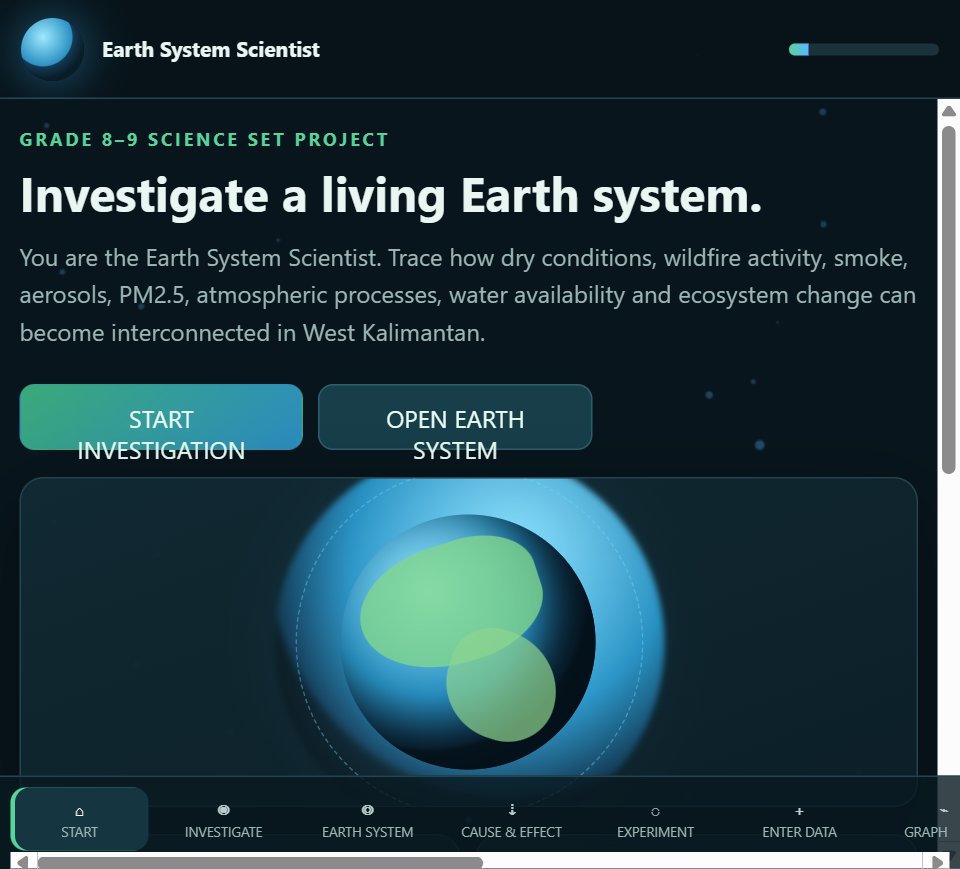 Earth System Scientist screenshot