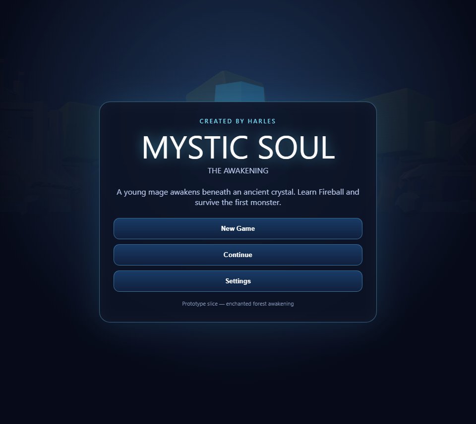 Mystic Soul screenshot