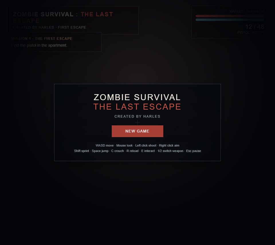 The Last Escape screenshot