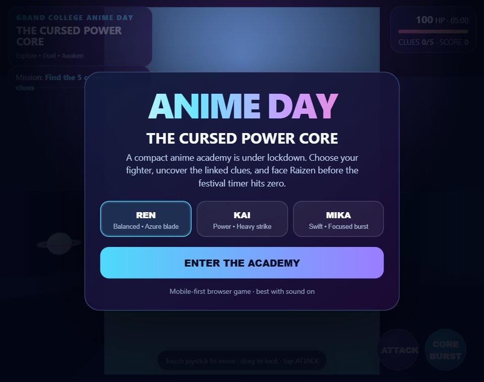 Anime Day screenshot