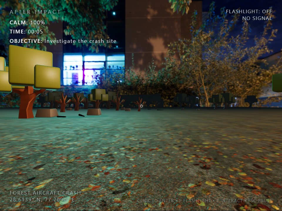 AFTER IMPACT screenshot