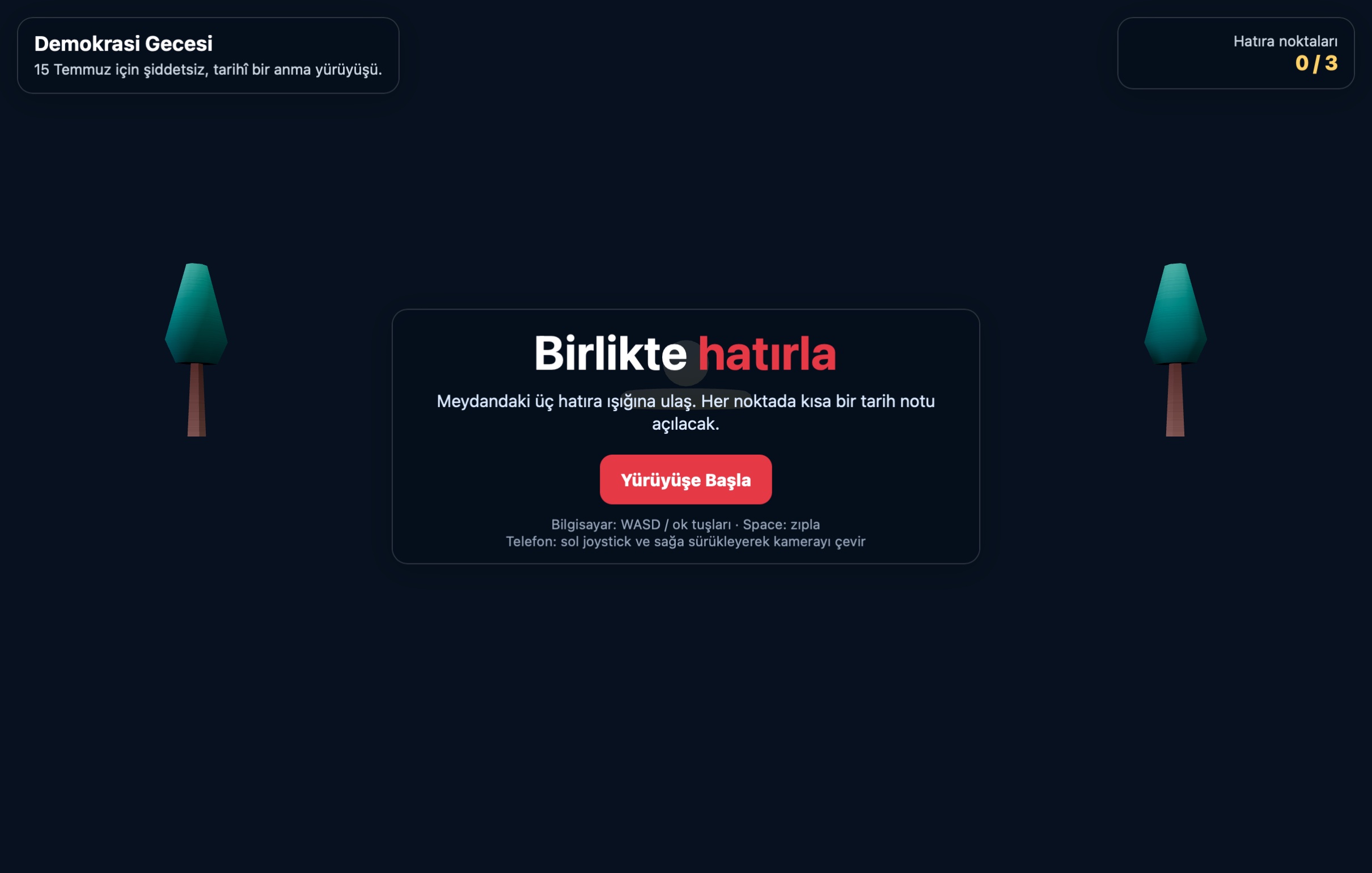 Demokrasi Gecesi screenshot