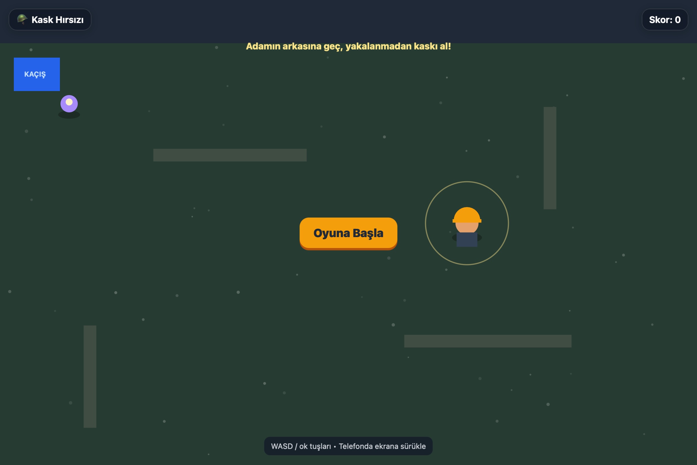 Kask Hırsızı screenshot