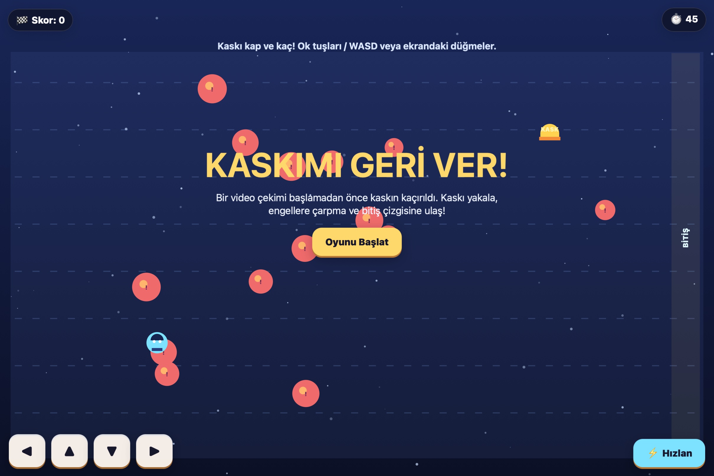 Kaskımı Geri Ver