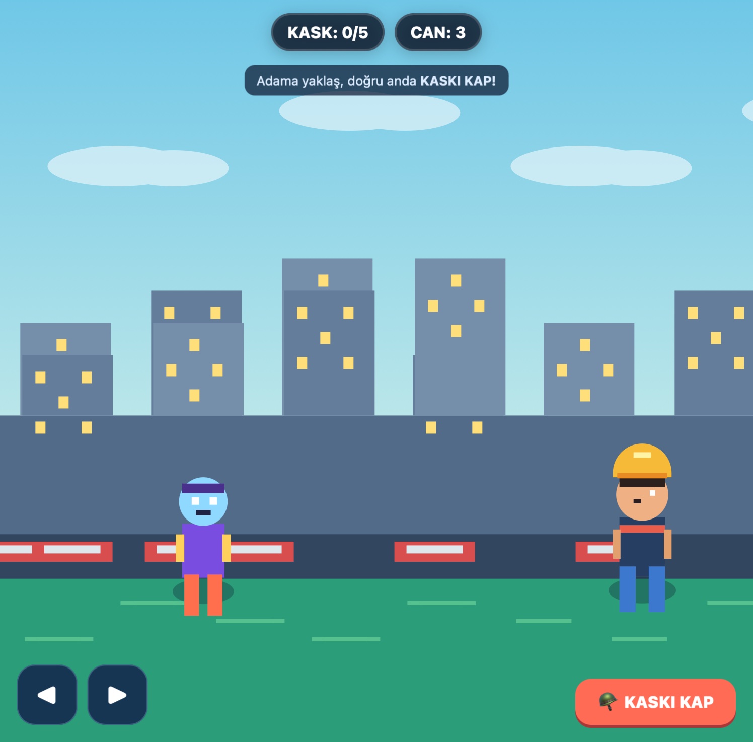 Kask Kapmaca screenshot