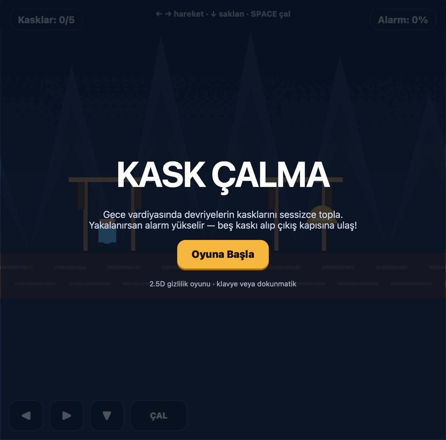 Kask Çalma screenshot