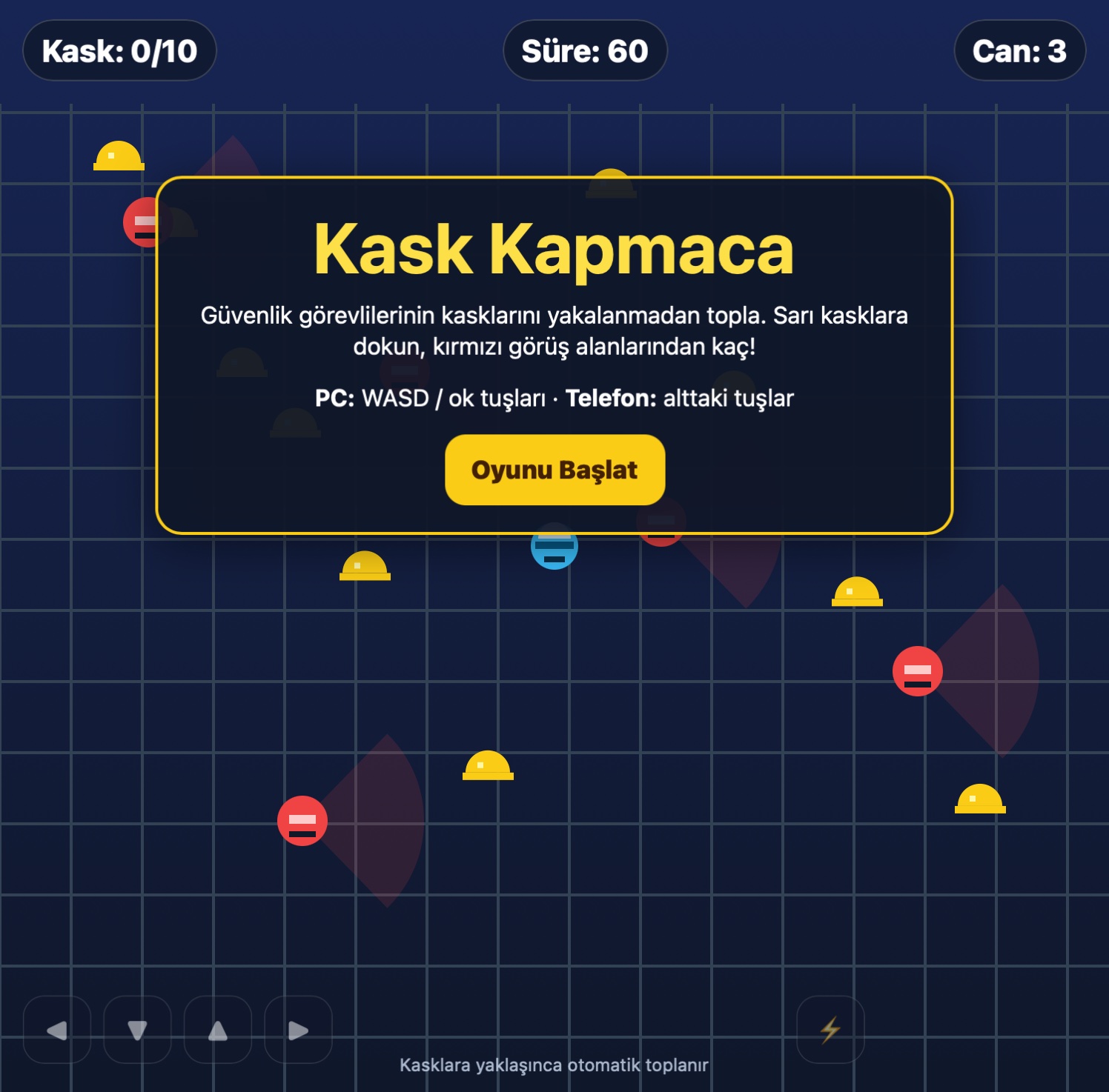 Kask Kapmaca