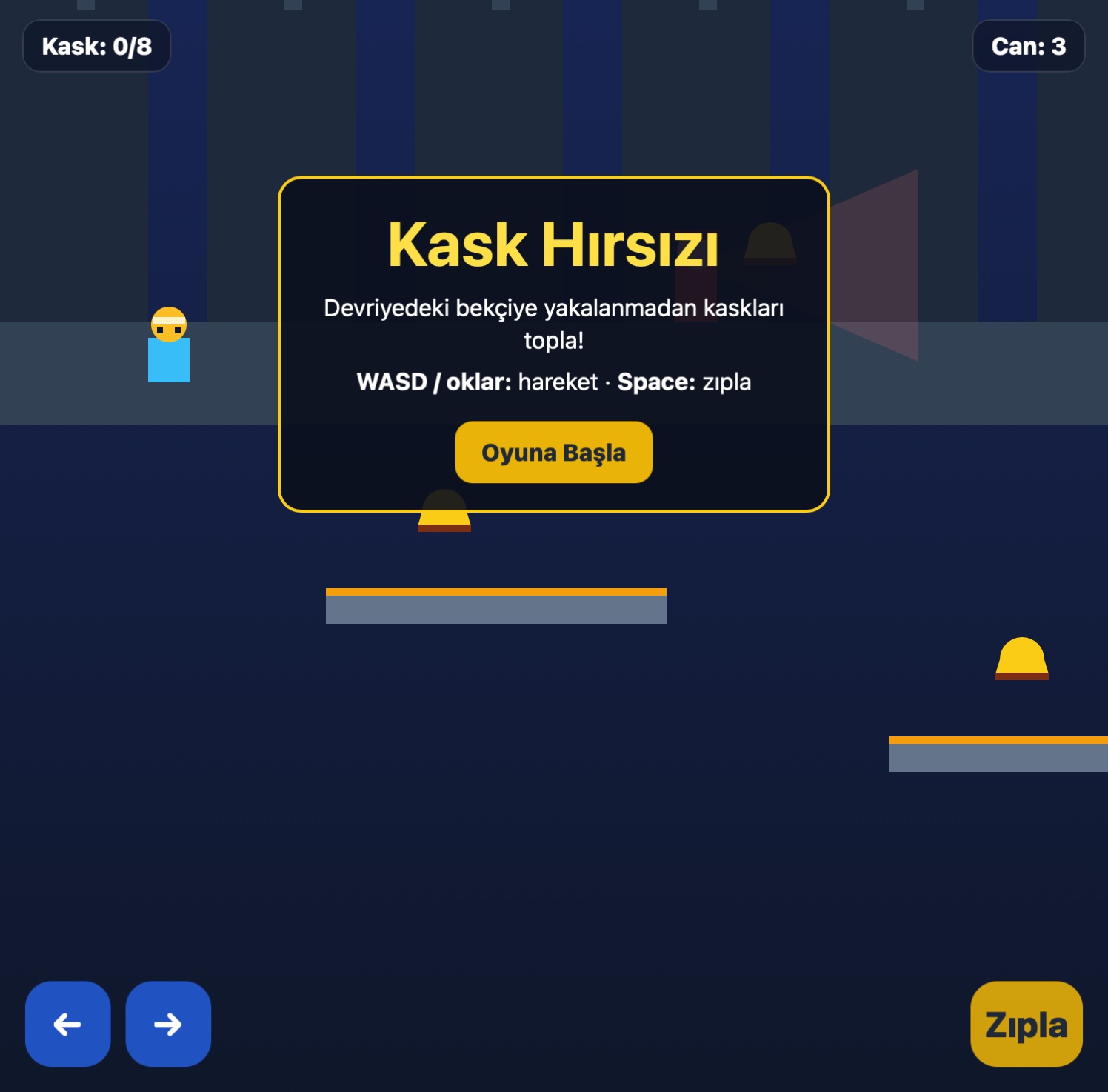 Kask Hırsızı screenshot