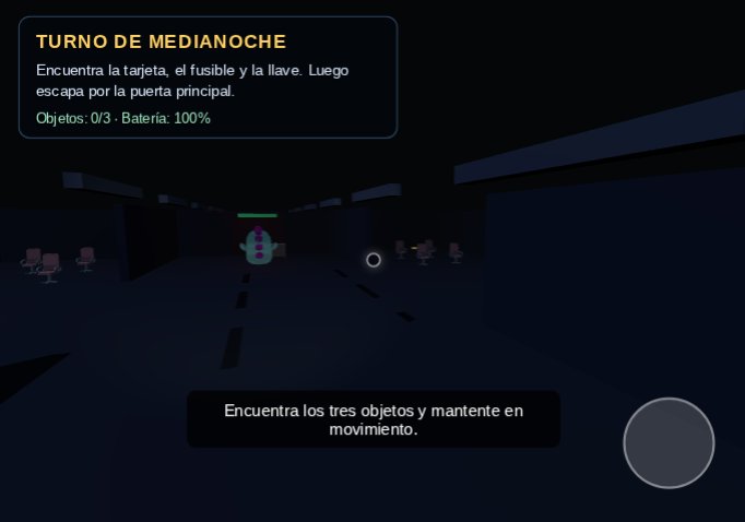 Turno de Medianoche screenshot