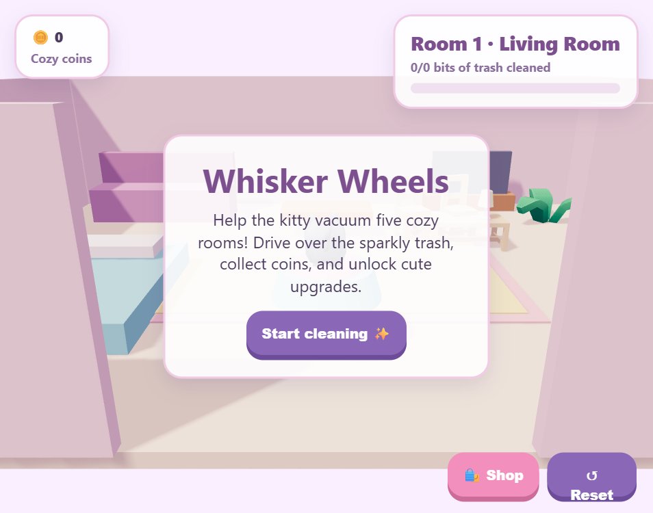 Whisker Wheels screenshot