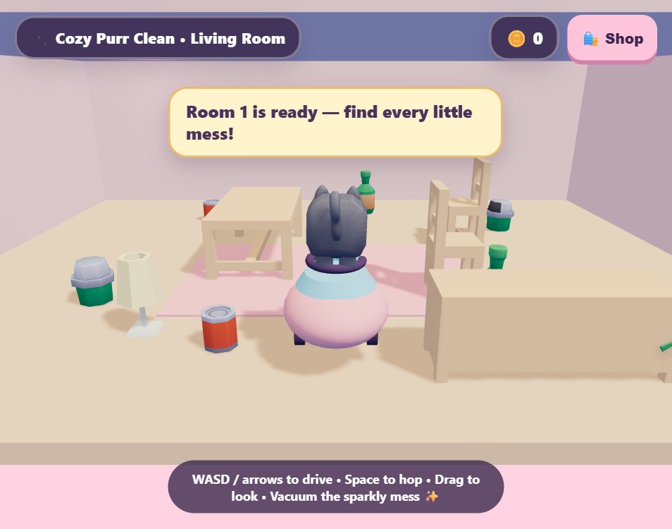 Cozy Purr Clean screenshot