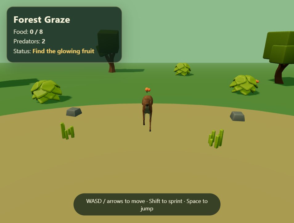 Forest Graze screenshot