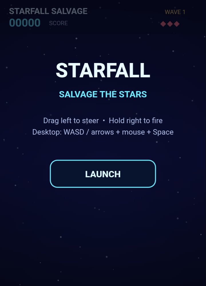 Starfall Salvage screenshot