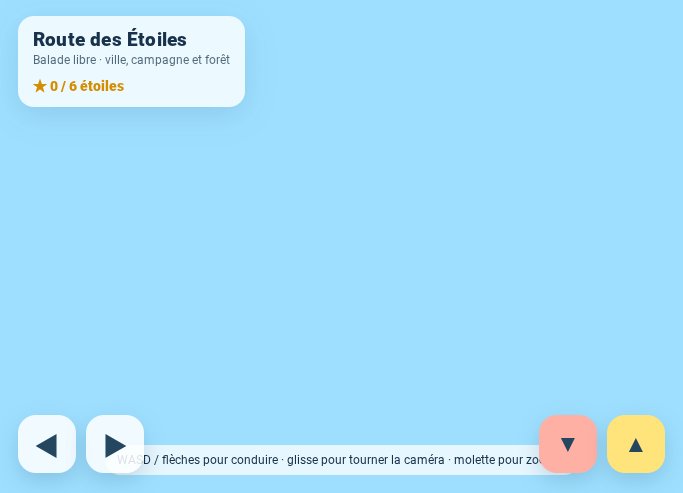 Route des Étoiles screenshot
