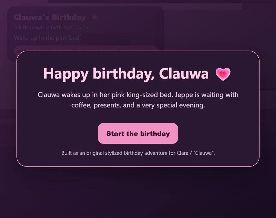 Clauwa's Birthday screenshot