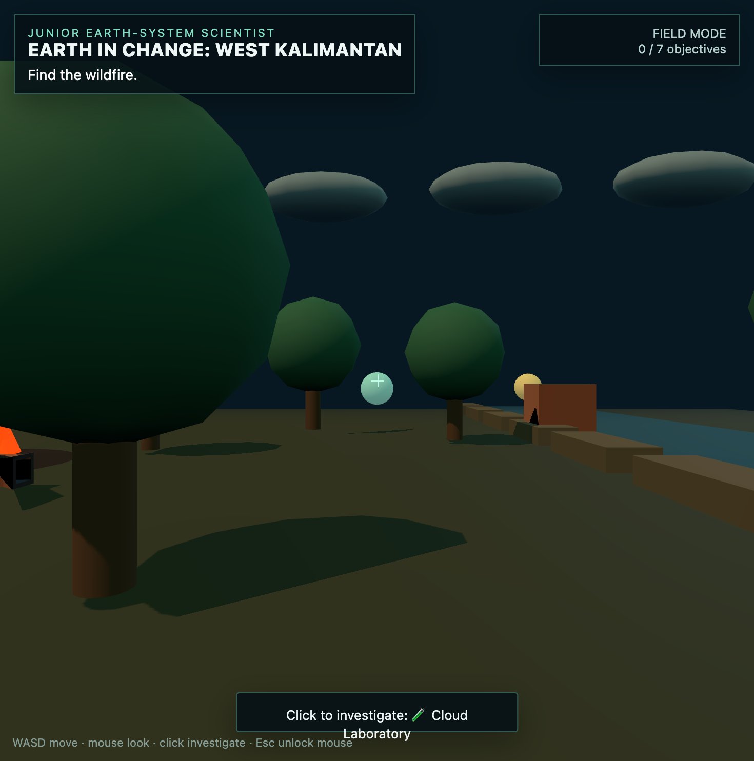 Earth in Change screenshot