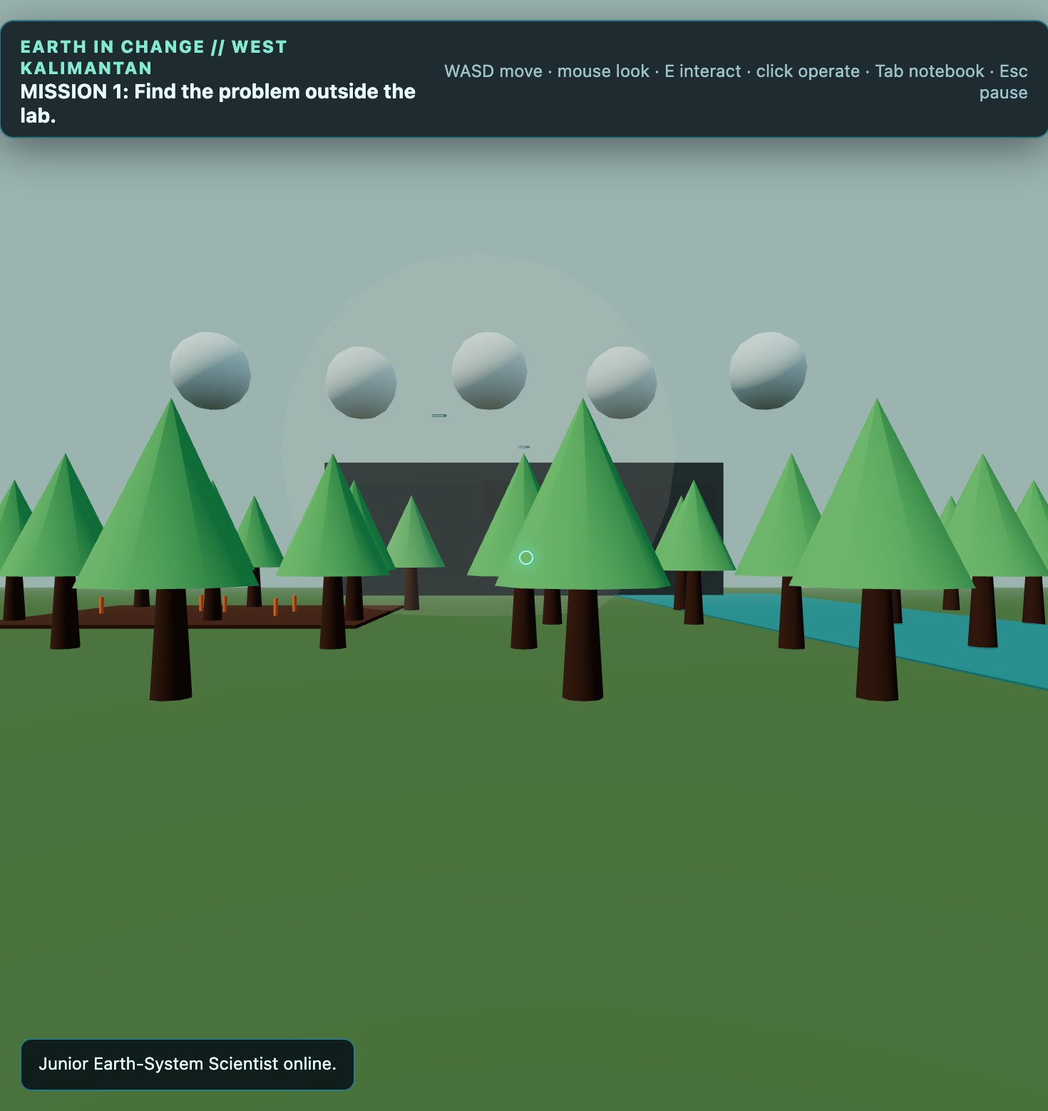 Earth in Change screenshot