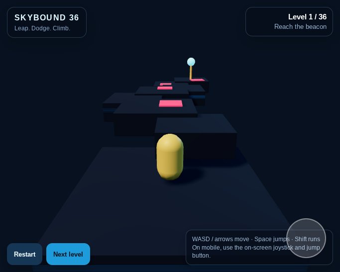 Skybound 36 screenshot