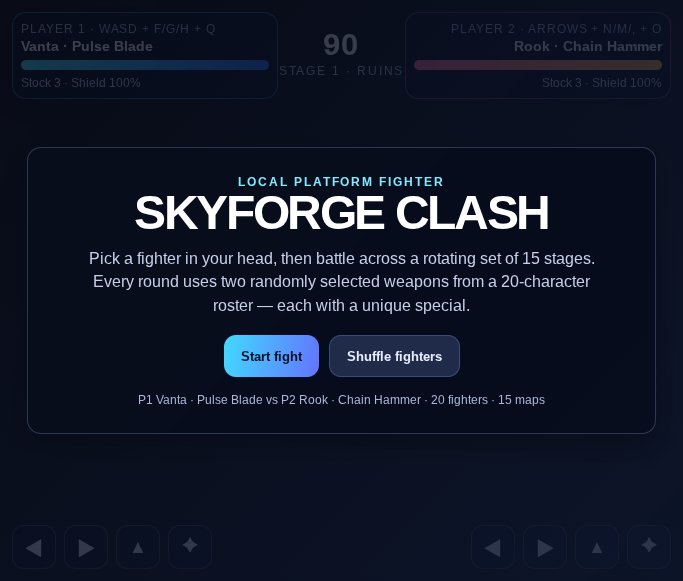 Skyforge Clash screenshot