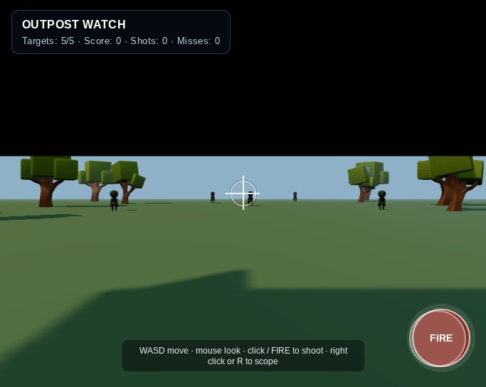 Outpost Watch screenshot
