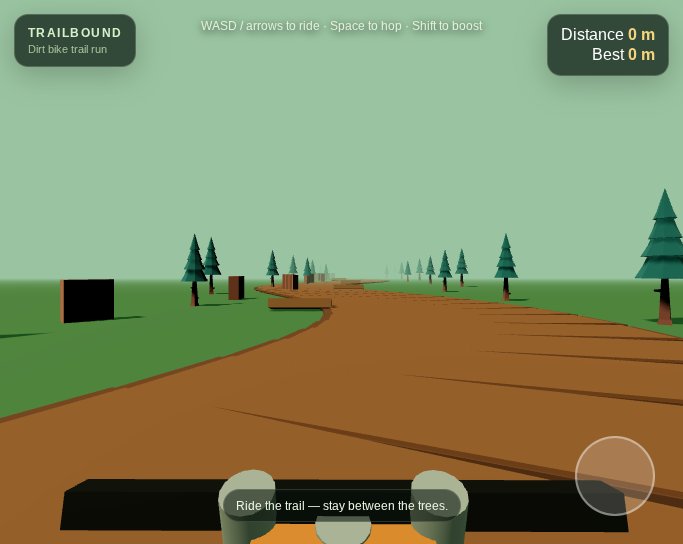 Trailbound screenshot