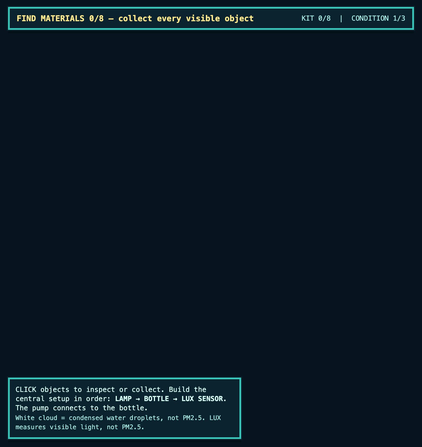 Cloud Lab screenshot