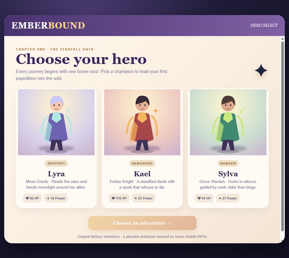 Emberbound screenshot