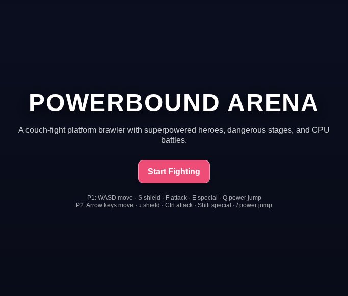 Powerbound Arena screenshot