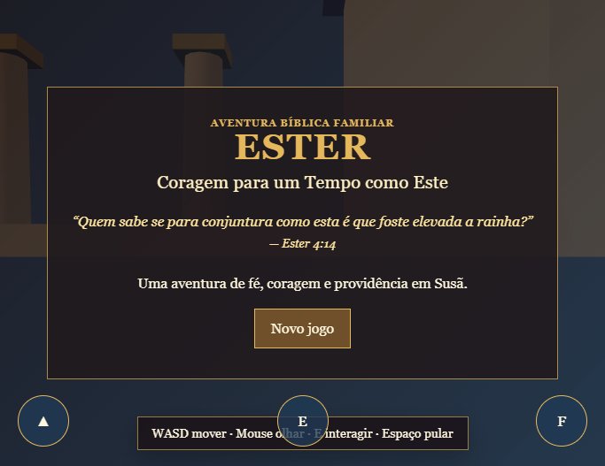 Ester: Coragem screenshot