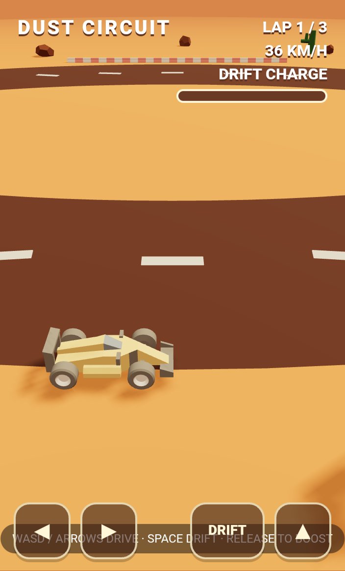Dust Circuit screenshot