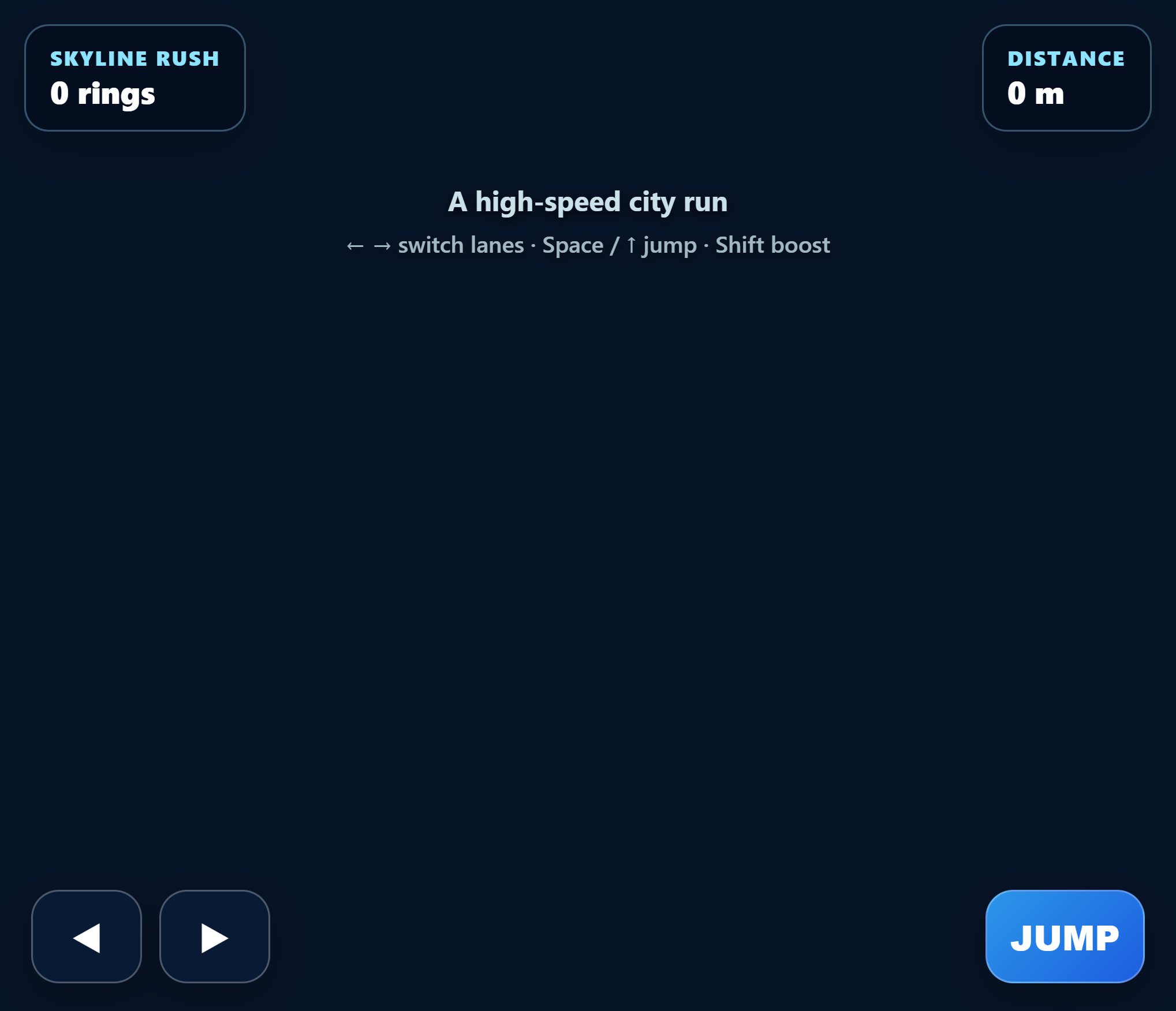 Skyline Rush screenshot