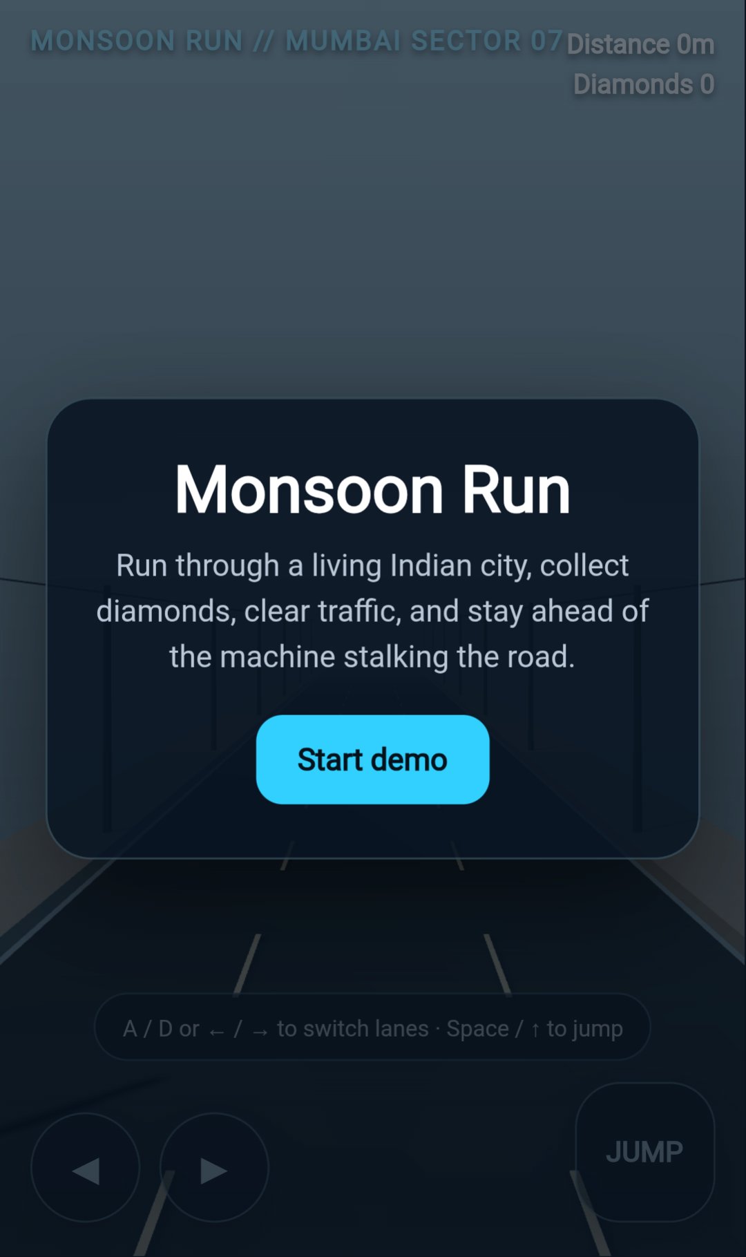 Monsoon Run screenshot